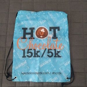 Hot chocolate 15k 5k race bag